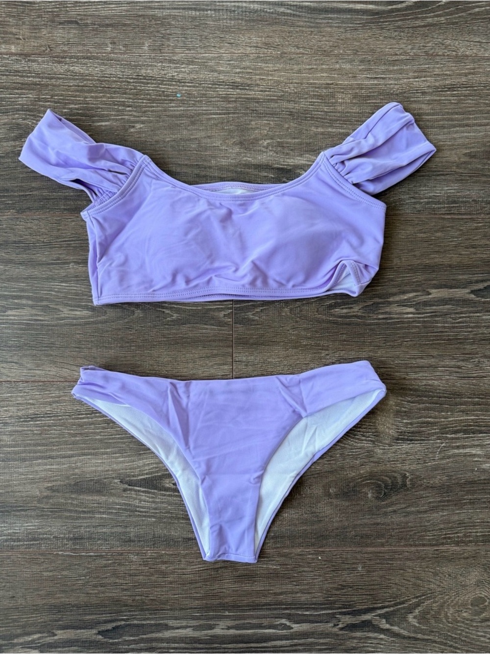 New Lavender Bikini Set